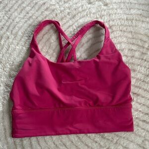 lululemon athletica Fuchsia Sports Bra
